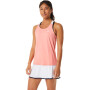 Court Tank - Mujer Guava/brilliant White