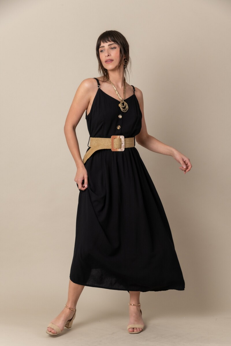 VESTIDO NICOLA - Negro 