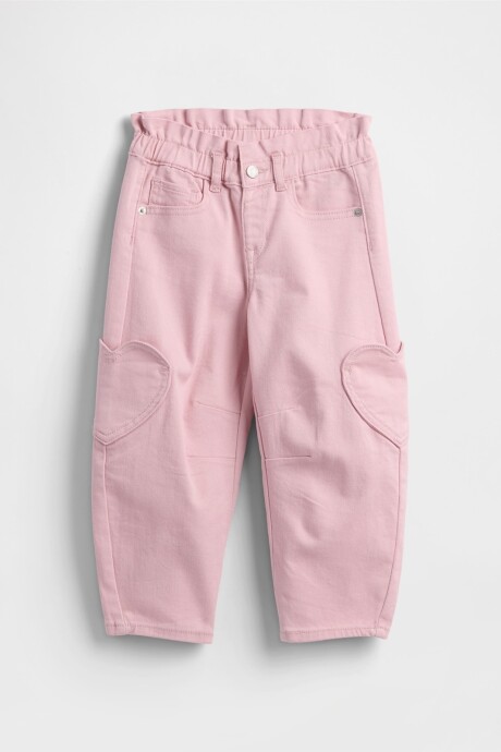 Jean Horseshoe Toddler Niña Pure Pink