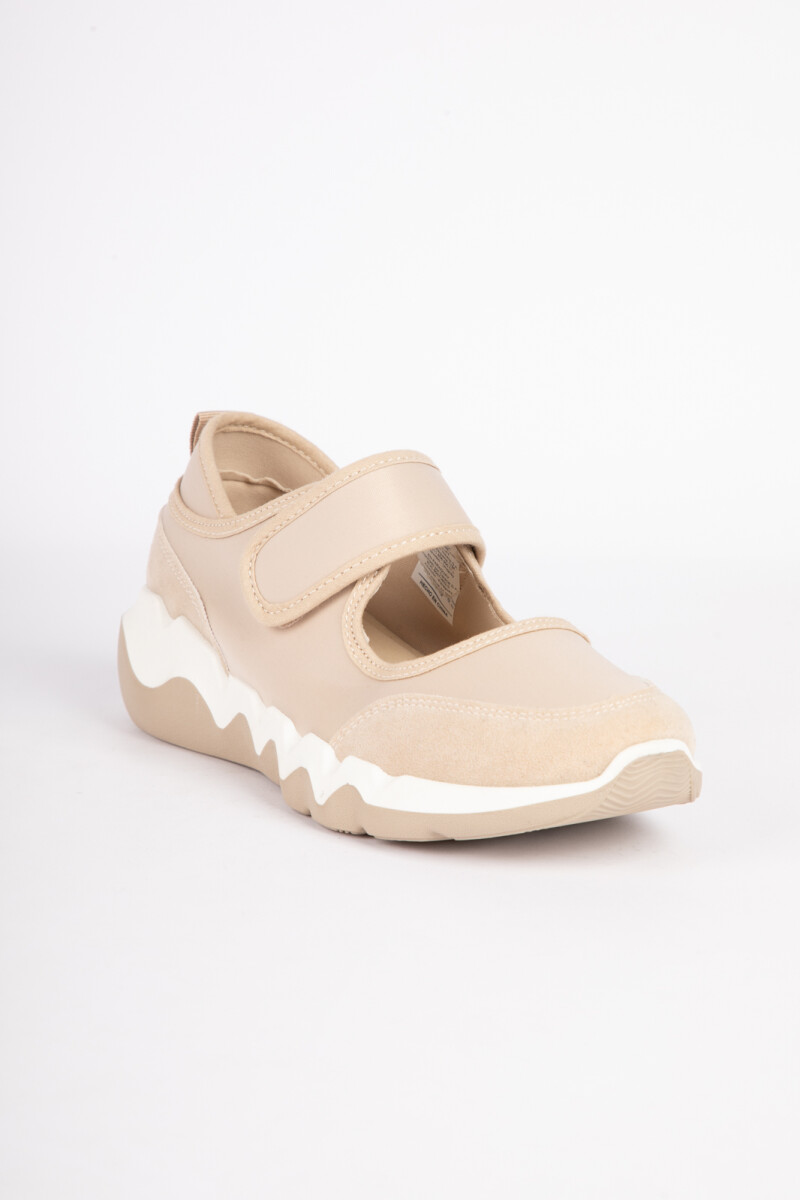 ZAPATILLA GLITA Beige