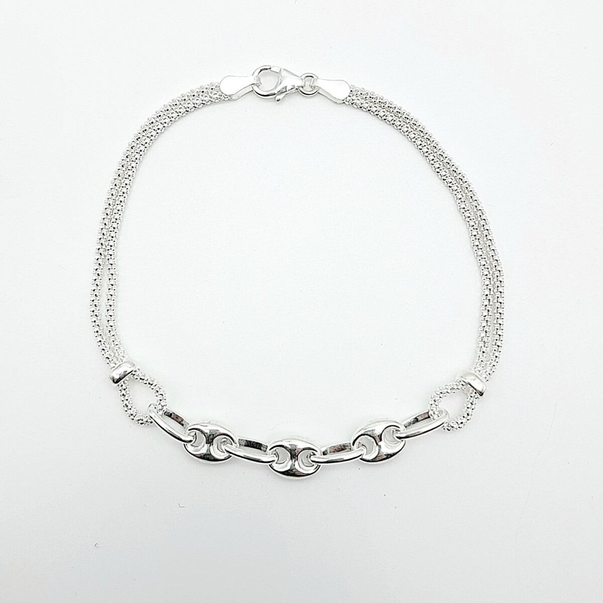 Pulsera de plata 925. 