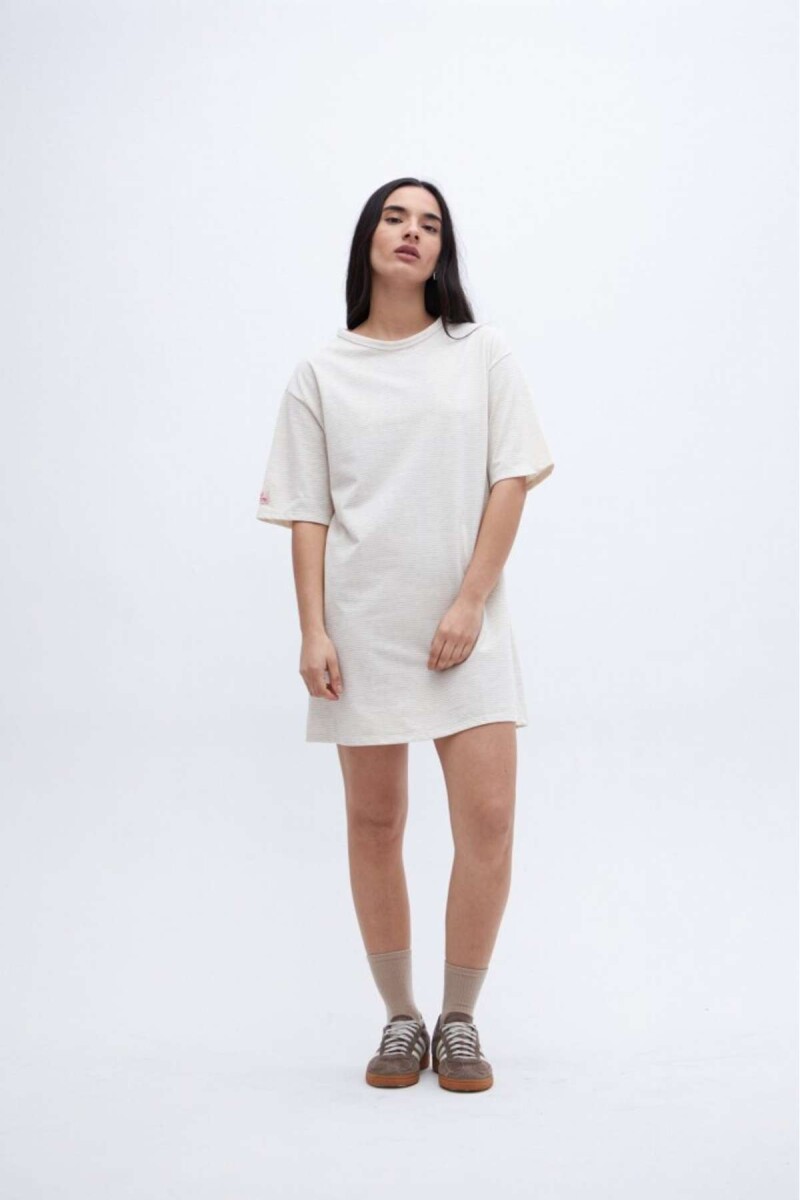 Vestido Sona - Beige 