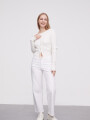 Pantalon Pompya Blanco