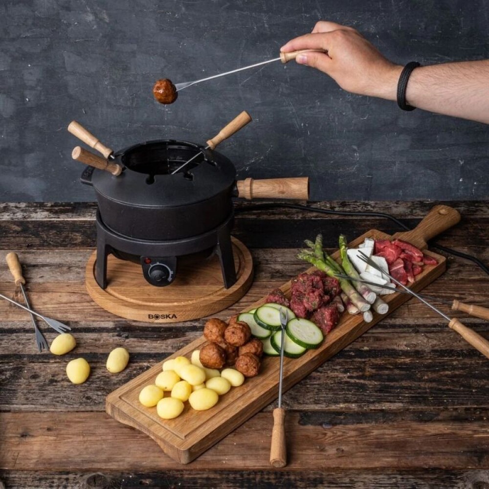 BOSKA ELECTRIC FONDUE SET PRO BOSKA ELECTRIC FONDUE SET PRO