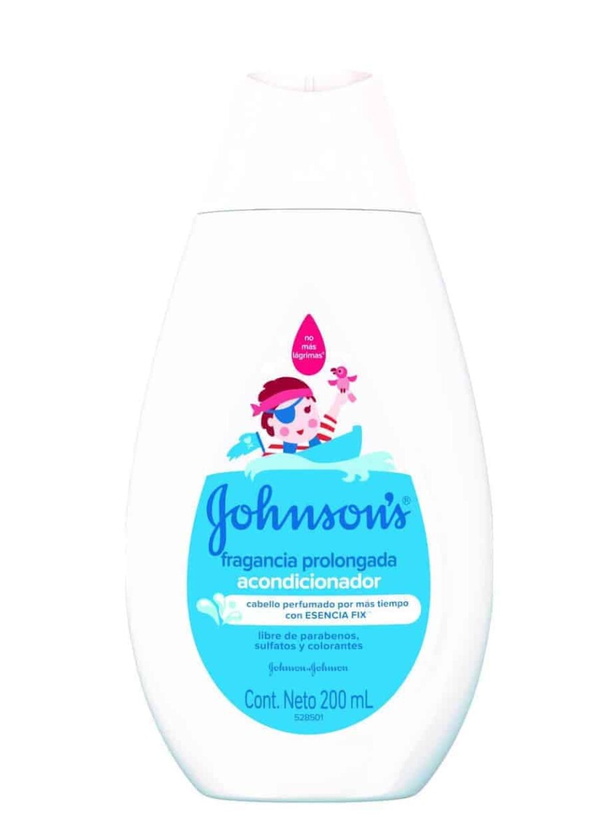 Acondicionador Johnson's Baby Prolongada 200ml 