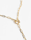 Collares Cortos Special Price Collar Corto Eslabones Metal - Dorado
