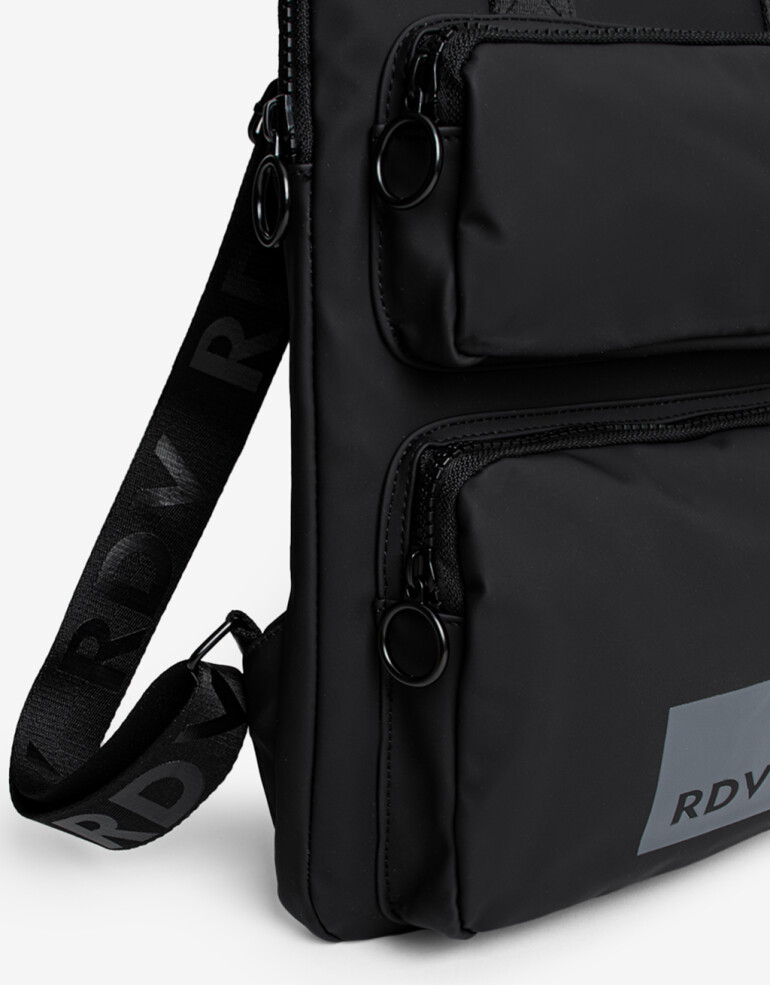 Portanotebook Mochila Mochila Portanotebook Rue Du Voyage - Negro