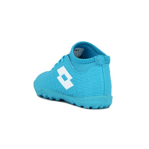 Lotto PICCOLO futbol 5 kids TF celeste S/C