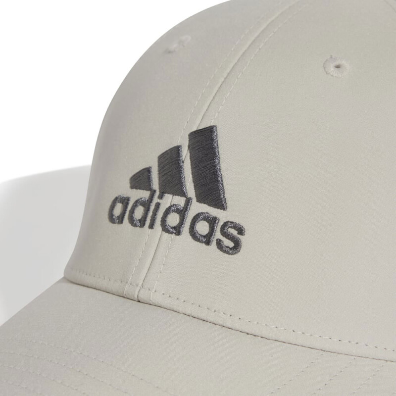 Gorra Adidas BBALL Beige - Gris