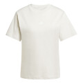Remera de Mujer Adidas Essentials Small Logo Beige