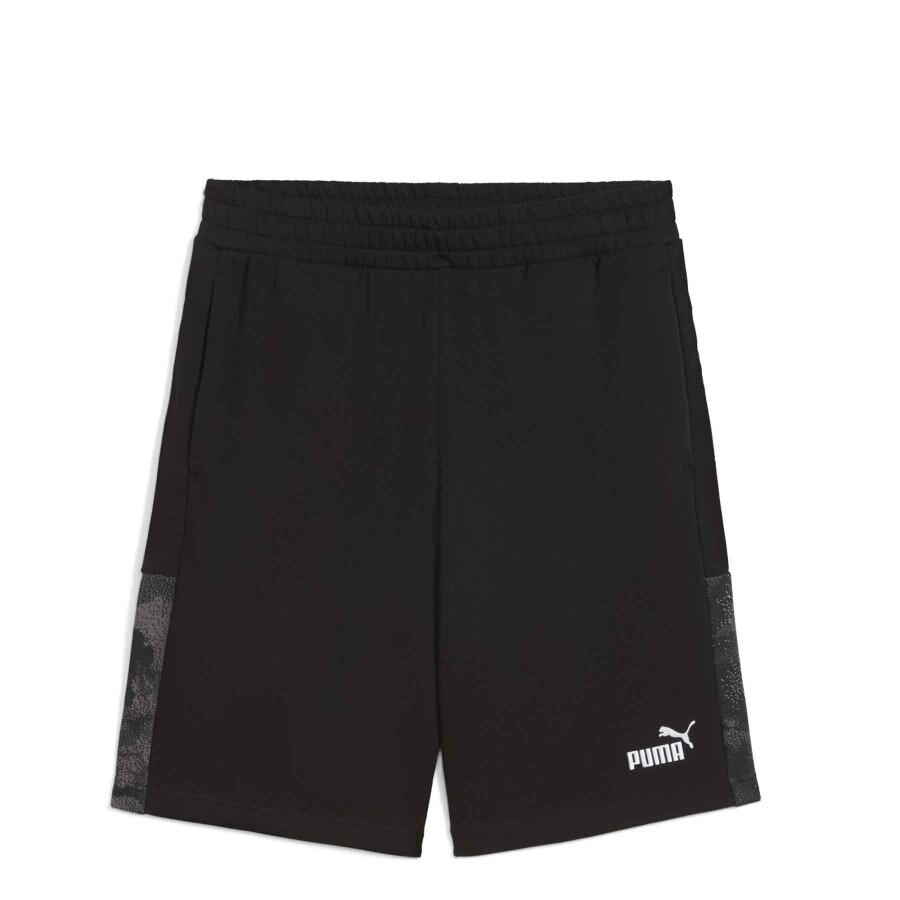 Short de Hombre Puma Camo 10 Negro