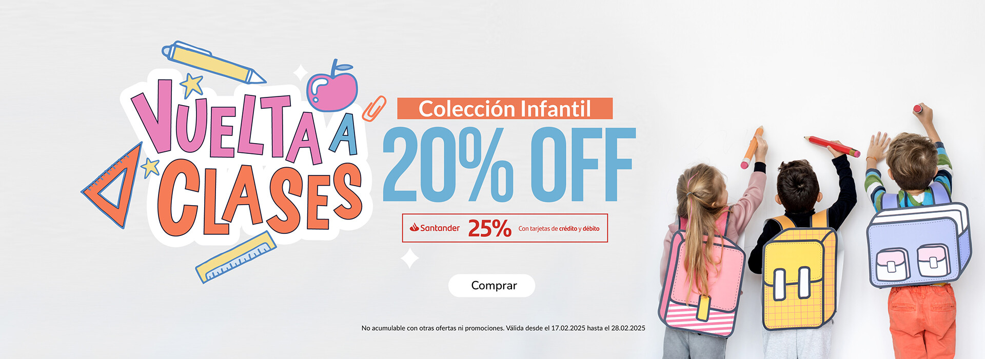 Promo infantil