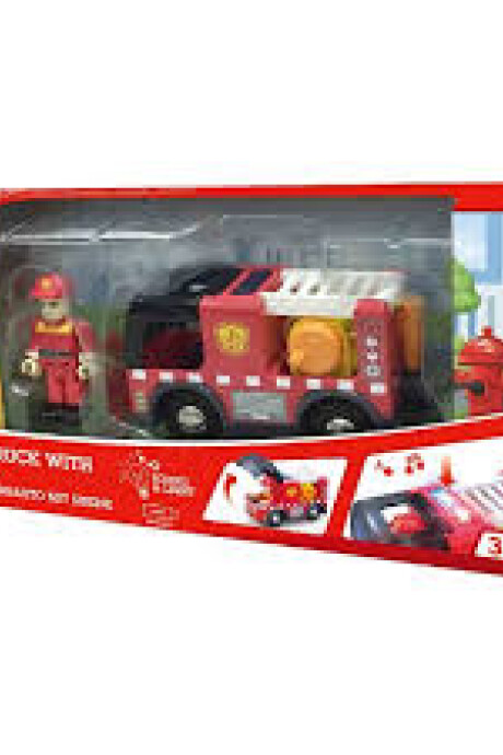 CAMION BOMBEROS CON SIRENA CAMION BOMBEROS CON SIRENA
