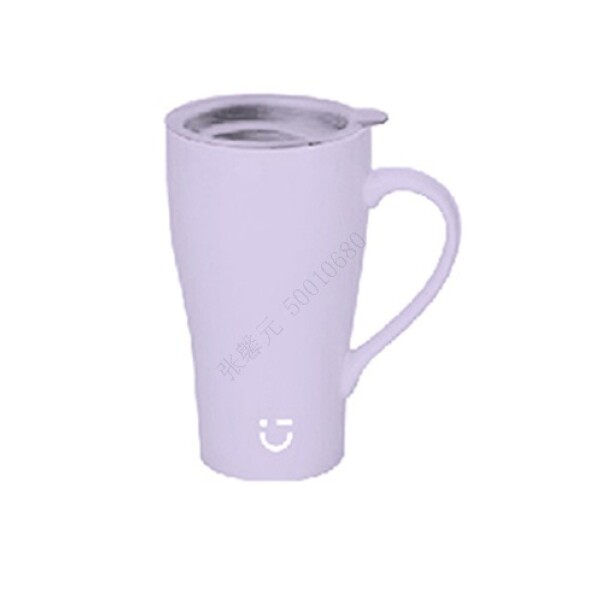 Taza cerámica 430ml violeta