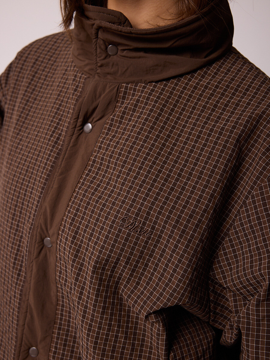 CAMPERA ROGAL DIXIE Chocolate