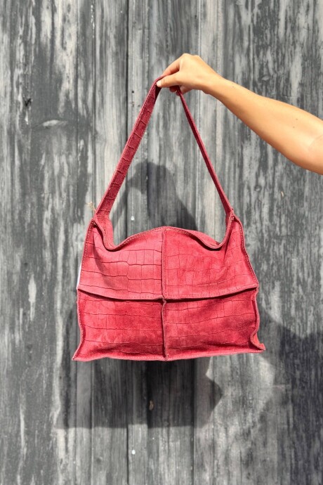 Cartera Boxy Roja King