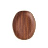 MINI BANDEJA OVAL MARRON Unica