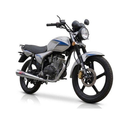 Moto Buler Faiter Se 150cc Aleación Gris