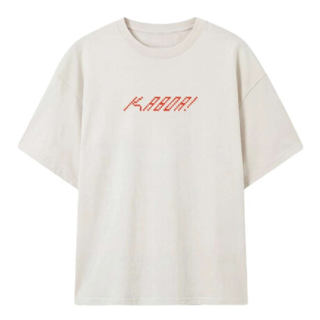 Remera Kaboa Box Beige