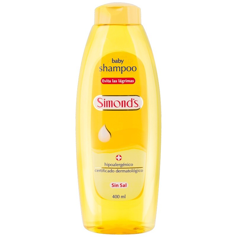 Shampoo Simond's Baby Evita Lagrimas 400 Ml. Shampoo Simond's Baby Evita Lagrimas 400 Ml.