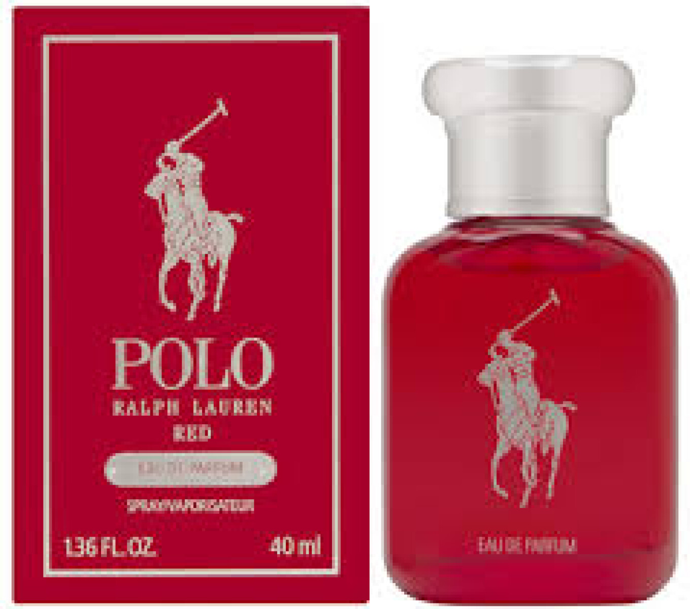 Perfume Ralph Lauren Red EDP 40ml – Fragancia Masculina Moderna