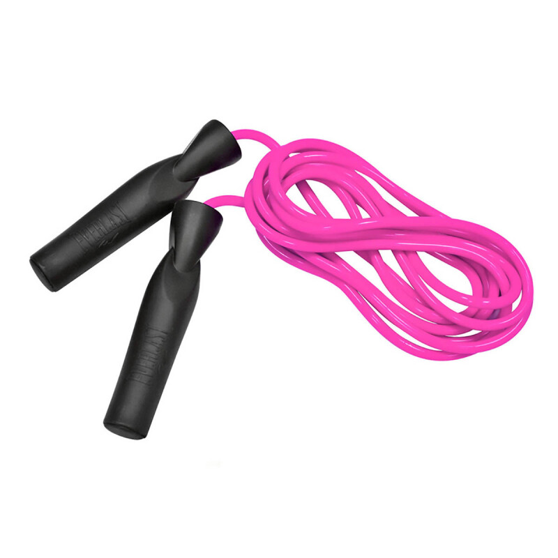 Cuerda De Saltar Con Rulemandes Everlast Fucsia