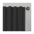 Cortina Alondra Home x1 Tela Panama Cocina Living 206x144 Atrix Variante Color Negro