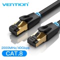 Cable de Red Ethernet RJ45 SFTP Cat 8 Vention de 10 Metros