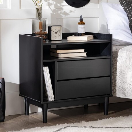 Mesa de luz Walker Negro