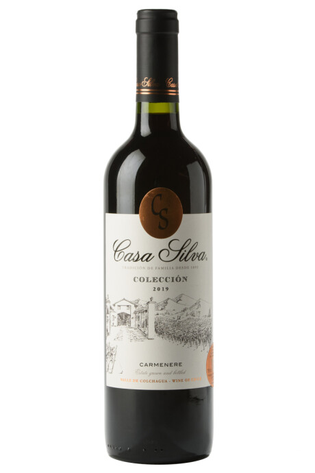 CASA SILVA Carmenere 2019 Colección CASA SILVA Carmenere 2019 Colección