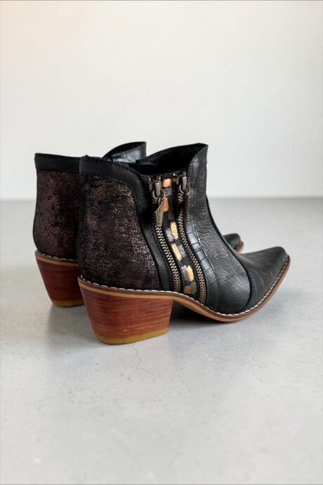 Bota Eva Negra Crocco Combinada Bota Eva Negra Crocco Combinada
