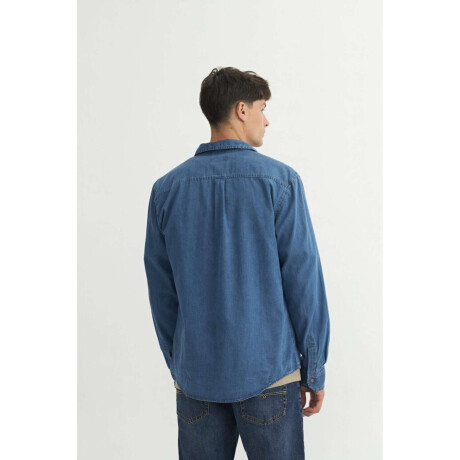 Camisa Mullen Blue