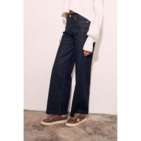 Jean Wide Indigo Denim