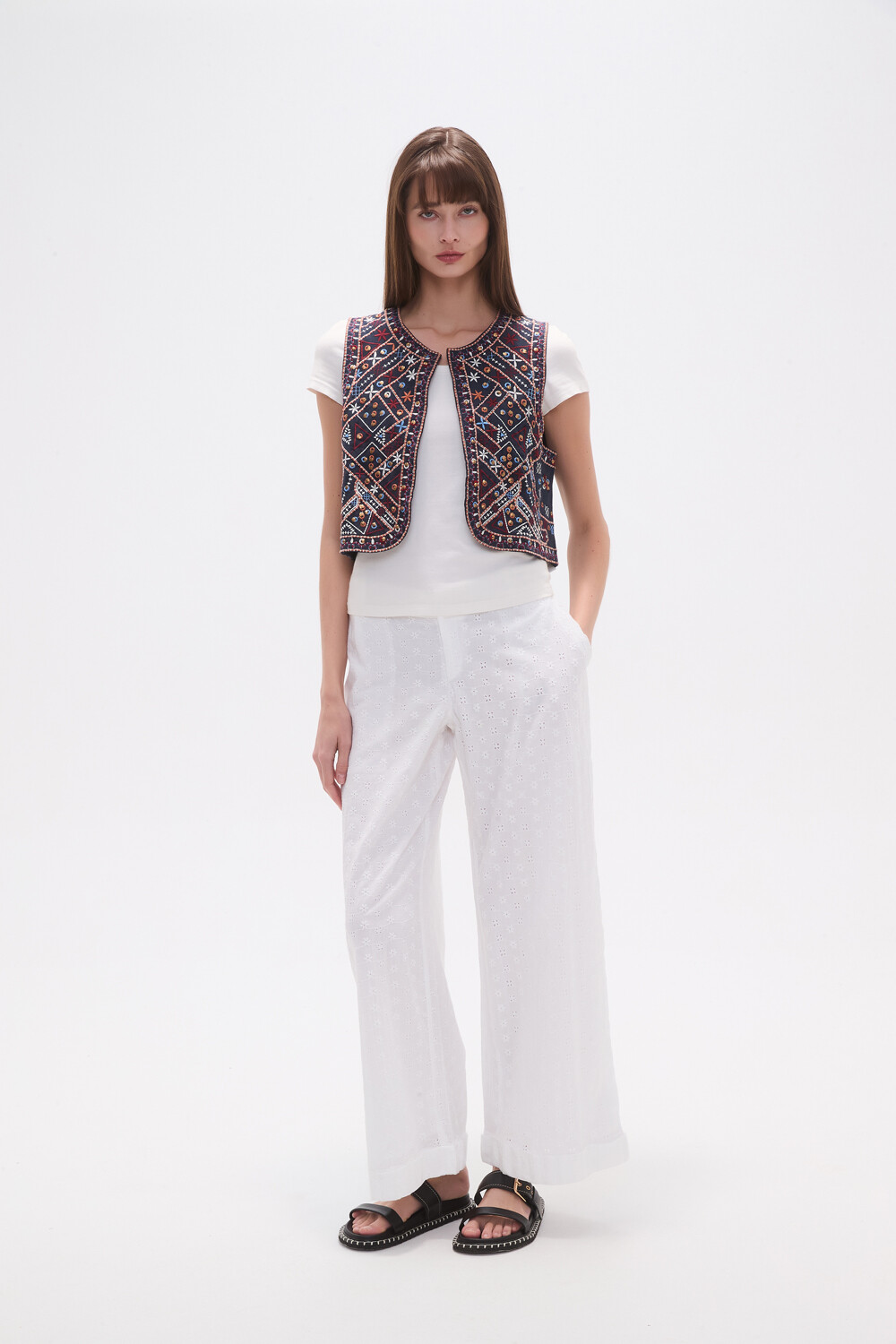 Chaleco Poila Estampado 1