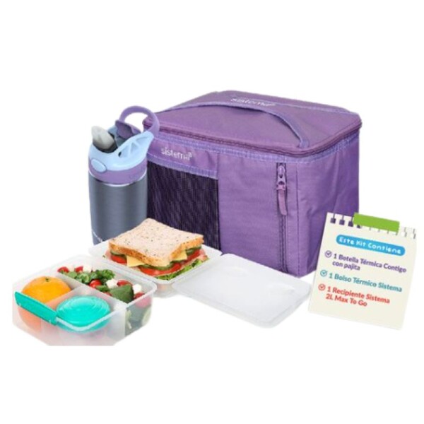Kit Contigo Vuelta a Clases Lila Kit Contigo Vuelta a Clases Lila