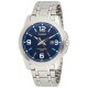 Reloj Análogo Casio MTP-1314D Resistente Al Agua Para Hombre Diseño Elegante Y Funcional Azul