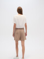 Short Osire Taupe Claro