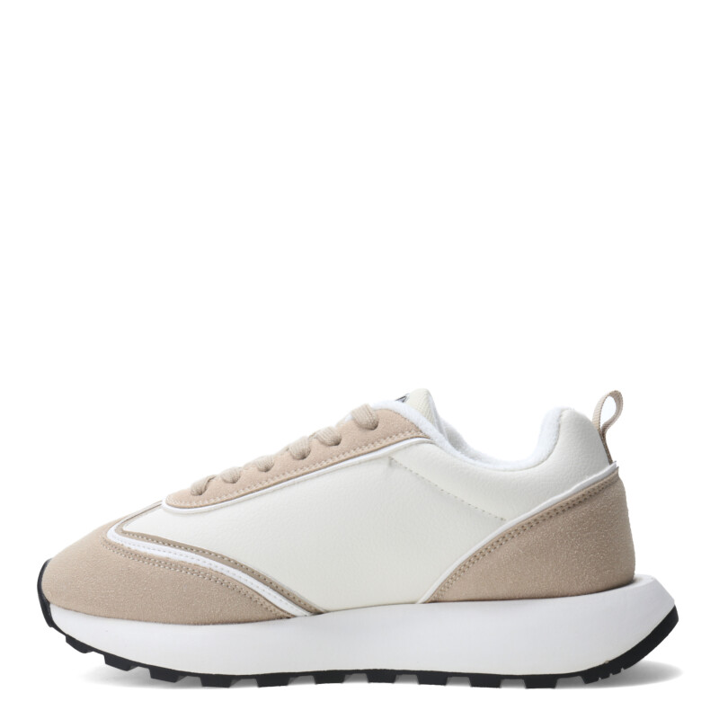 Championes de Mujer Miss Carol QUARY Beige