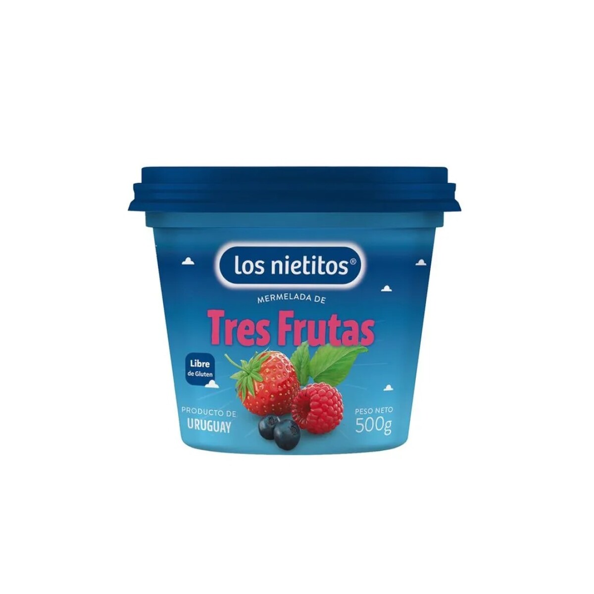 M.LOS NIETITOS 3 FRUTAS 500G 