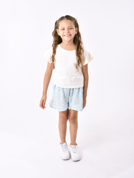 REMERA INES MINI BLANCO