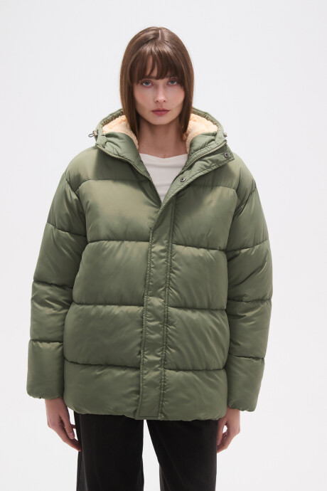 Campera Maip Verde Oliva