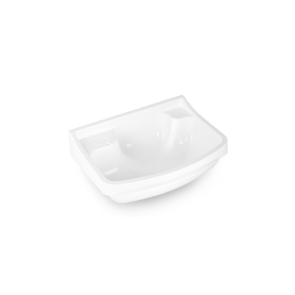 Pileta plástica blanca 310 x 235 x 110mm ROM810-01