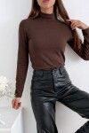 Polera Larissa Chocolate