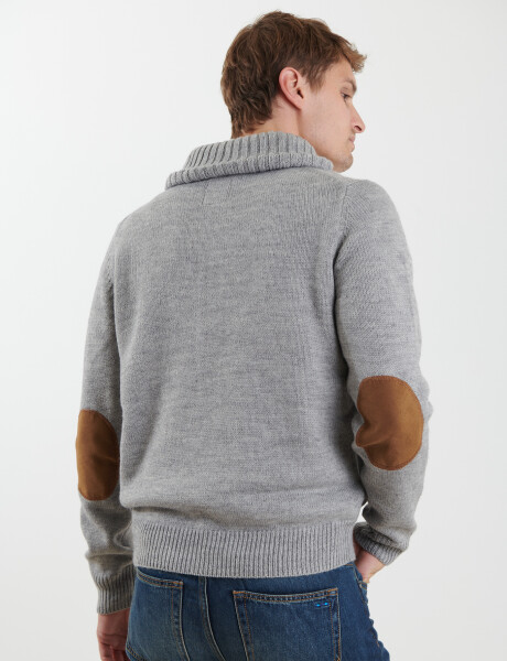 470663 CARDIGAN HARRY Gris