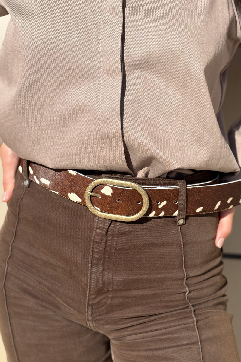 Cinto mia - Pelo bambi 