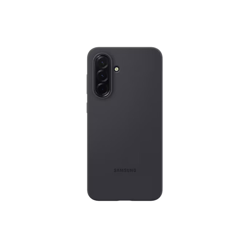 Galaxy A36 Silicone Case Black