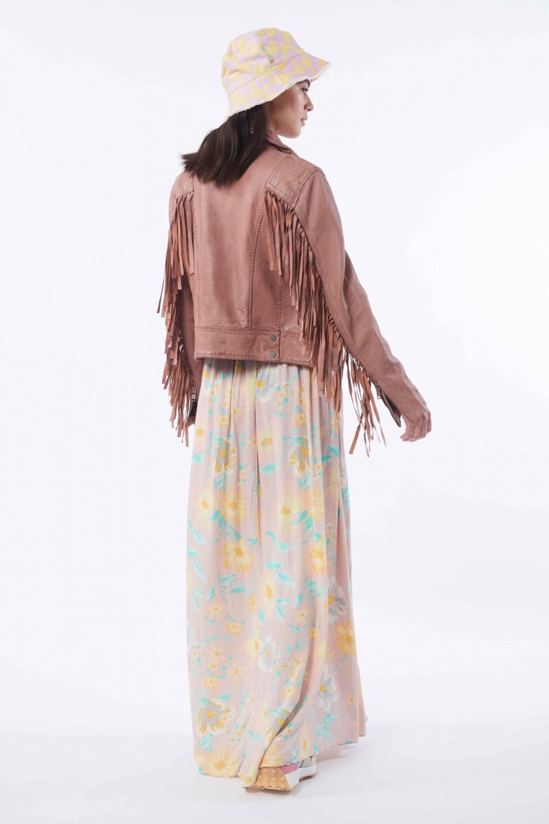 CHAQUETA DE MUJER Rosa