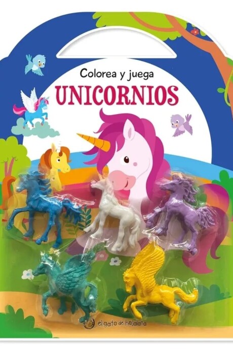 COLOREA Y JUEGA UNICORNIOS COLOREA Y JUEGA UNICORNIOS