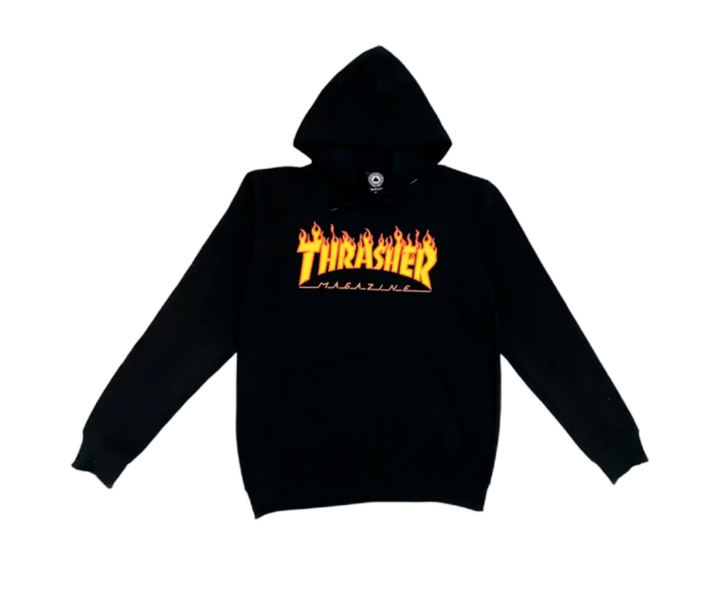 Canguro FlameLogo Thrasher - Negro 