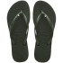 Ojotas Havaianas Slim Crystal Swarovski II Verde